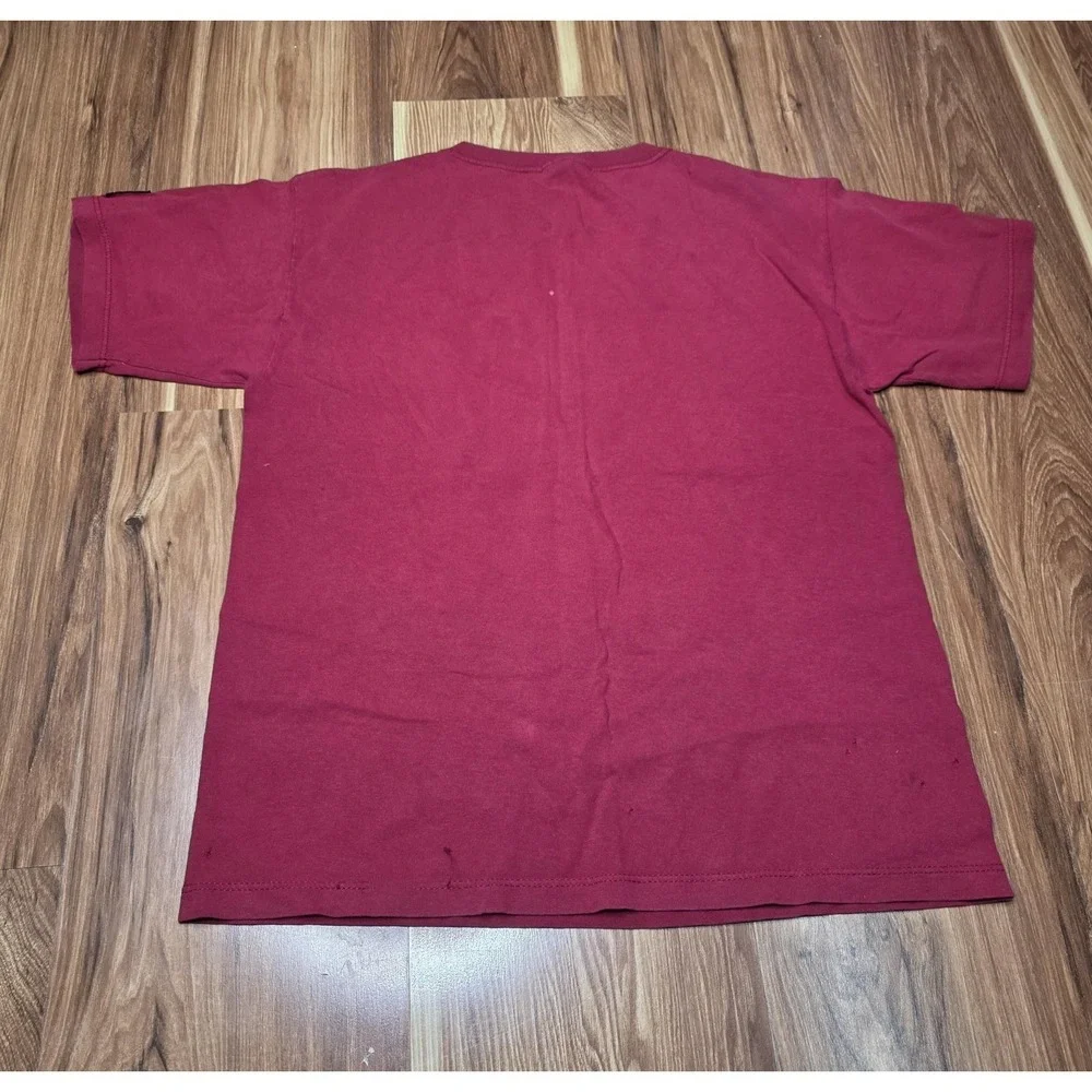 Vintage Colorado Avalanche Starter Shirt Boys‎ Large Red NHL Hockey Patrick Roy